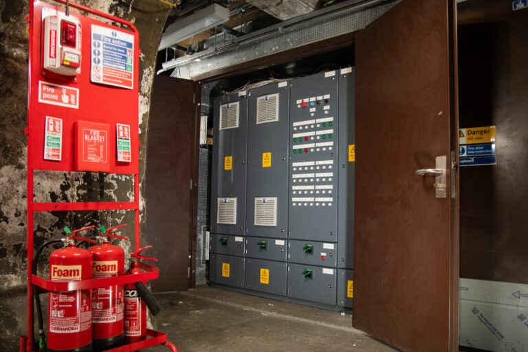 Down Street Disused Station – Cold Smoke Extract System