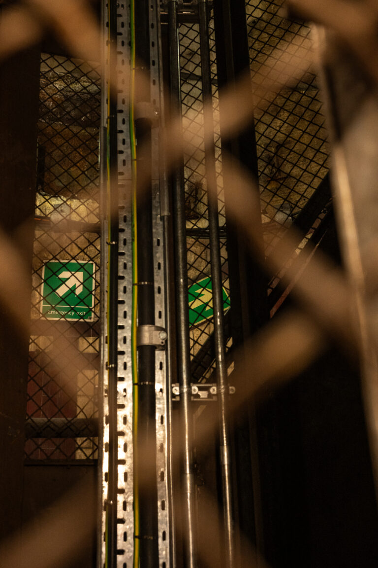 Down Street Disused Station – Cold Smoke Extract System