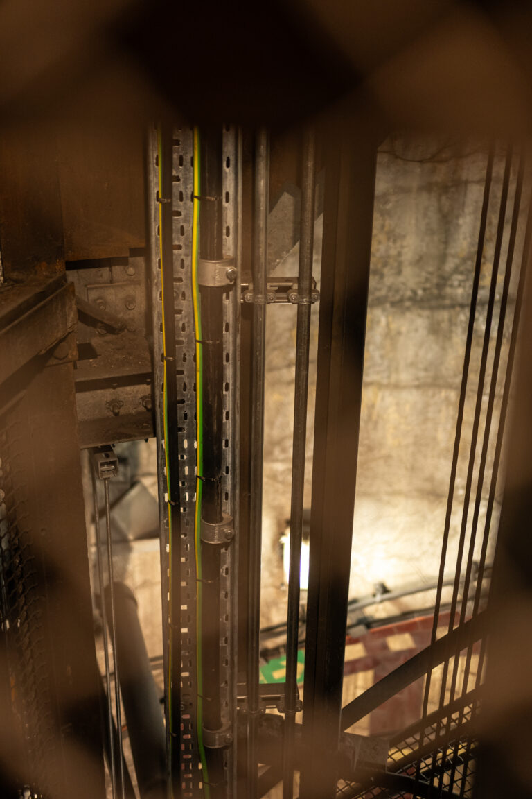 Down Street Disused Station – Cold Smoke Extract System