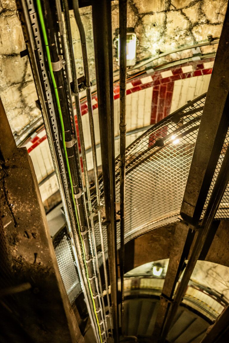 Down Street Disused Station – Cold Smoke Extract System